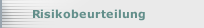 Risikobeurteilung