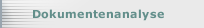 Dokumentenanalyse