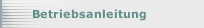 Betriebsanleitung