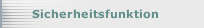 Sicherheitsfunktion